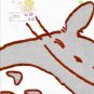 Towel - 90x90cm - 100cm Measurement - Totoro & Chu & Sho & Mei & Konekobus Kittenbus - Ghibli 2014