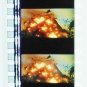 RARE 1 left - Movie Film #15 - 6 Frames - Made JAPAN Iron Town Tataraba Mononoke Ghibli (real film)