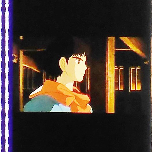 RARE 1 left - Movie Film #17 - 6 Frames - Made in JAPAN - Ashitaka - Mononoke - Ghibli (real film)