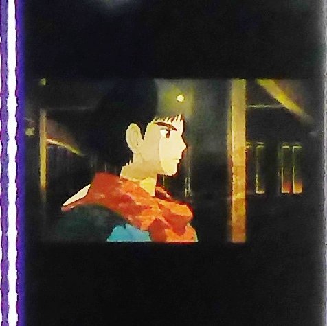 RARE 1 left - Movie Film #21 - 6 Frames - Made in JAPAN - Ashitaka - Mononoke - Ghibli (real film)