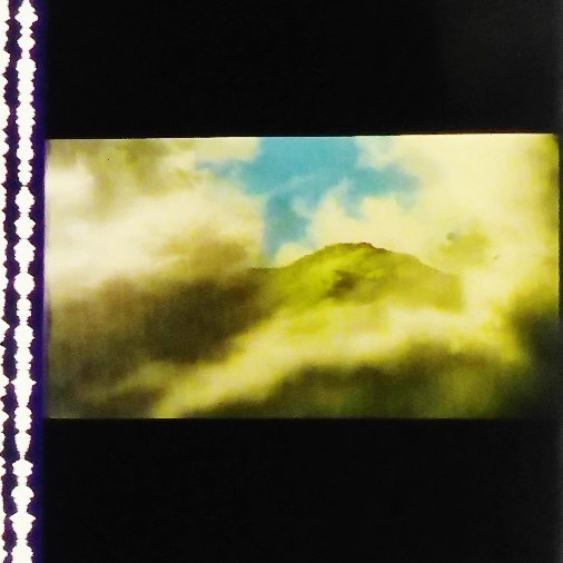 RARE 1 left - Movie Film #29 - 6 Frames - Made in JAPAN - Mountain - Mononoke - Ghibli (real film)