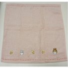 RARE 1 left - Hand Towel 34x36cm - Embroidery Acorn - Totoro - Ghibli no production (new but stain)