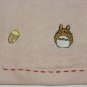 RARE 1 left - Hand Towel 34x36cm - Embroidery Acorn - Totoro - Ghibli no production (new but stain)