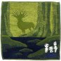 Mini Towel 25x25cm - Kodama Tree Spirits Glows in Dark - Shishigami Mononoke Ghibli 2013 no product