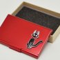 Card Case - 20 Cards - Aluminum - Jiji - Kiki's Delivery Service - Ghibli - Ensky 2014