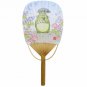 Fan / Uchiwa - Bamboo & Paper - Ensky - Totoro - Ghibli - 2014