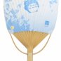 Fan / Uchiwa - Bamboo & Paper - Ensky - Totoro - Ghibli - 2014