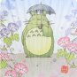 Fan / Uchiwa - Bamboo & Paper - Ensky - Totoro - Ghibli - 2014