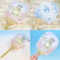 Fan / Uchiwa - Bamboo & Paper - Ensky - Totoro - Ghibli - 2014