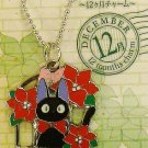 RARE Strap Holder Poinsettia December 12 Month Charm Jiji Kiki's Delivery Service Ghibli no product