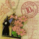RARE Strap Holder Cosmos October 12 Months Charm Jiji Kiki's Delivery Service Ghibli 2014 no product