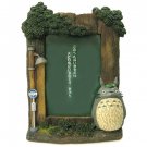 RARE - Photo Picture Frame - Desktop and Wall - Bus Stop & Totoro - Ghibli - 2014 no production