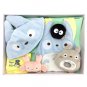 Baby Gift Set - 6 items - Cap & Bib & Towel & Rattle & Meigani Crab Totoro Sun Arrow Ghibli 2014
