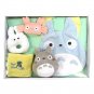 Baby Gift Set - 5 items - Bib & Towel & Rattle & Whistle - Meigani Crab Totoro Sun Arrow Ghibli 2014