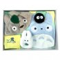 Baby Gift Set - 5 items - Cap & Bib & Rattle & Towel - Totoro - Sun Arrow - Ghibli 2014