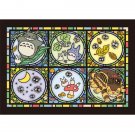 208 pieces Jigsaw Puzzle - Made in JAPAN - Art Crystal like Stained Glass - Totoro Ghibli 2014