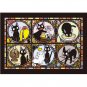 208 pieces Jigsaw Puzzle - JAPAN Art Crystal Stained Glass Jiji Kiki's Delivery Service Ghibli 2014