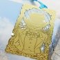 RARE 1 left - Bookmark / Ornament - Brass - Whisper of the Heart - Ghibli 2014 no production
