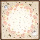 RARE 2 left- Big Handkerchief 48x48cm Made in JAPAN Hand Dyed Autumn Flower Totoro Ghibli no product
