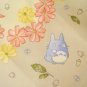 RARE 2 left- Big Handkerchief 48x48cm Made in JAPAN Hand Dyed Autumn Flower Totoro Ghibli no product