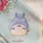 RARE 1 left- Big Handkerchief 48x48cm Made in JAPAN Hand Dyed Winter Flower Totoro Ghibli no product
