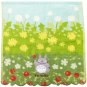 RARE - Hand Towel 34x36cm - Untwisted Thread Applique - May Totoro Ghibli 2015 no product
