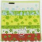 RARE - Hand Towel 34x36cm - Untwisted Thread Applique - May Totoro Ghibli 2015 no product
