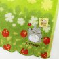 RARE - Mini Towel 25x25cm - Untwisted Thread Applique Embroidery - May Totoro Ghibli 2015 no product