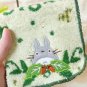 RARE - Mini Towel 25x25cm - Untwisted Thread Shirring Applique Totoro Ghibli 2015 no production