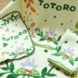 RARE - Mini Towel 25x25cm - Untwisted Thread Shirring Applique Totoro Ghibli 2015 no production