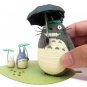 Miniature Art Paper Craft Kit - Miniatuart - Sho Chibi Chu Blue Totoro - Ghibli 2015