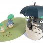 Miniature Art Paper Craft Kit - Miniatuart - Sho Chibi Chu Blue Totoro - Ghibli 2015