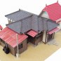 Miniature Art Paper Craft Kit - Miniatuart - Kusakabe House - Totoro - Ghibli 2014