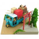 RARE - Mini Art Paper Craft Kit Miniatuart - Auto Three Wheeler Truck Totoro Ghibli 2014 no product