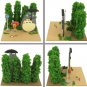 RARE Mini Art Paper Craft Kit Miniatuart - Bus Stop Totoro Satsuki Mei Frog Ghibli 2014 no product