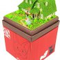 Mini Art Paper Craft Kit - Miniatuart - Kiki & Okino House - Kiki's Delivery Service Ghibli 2014