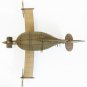 Miniature Art Paper Craft Kit - Miniatuart - Tiger Moth Plane - Laputa - Ghibli 2014