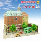 Miniature Art Paper Craft Kit - Miniatuart - Kiki Koriko Town - Kiki's Delivery Service Ghibli 2014