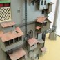 Miniature Art Paper Craft Kit - Miniatuart - Yuya Bath House Yubaba Gods Spirited Away Ghibli 2012