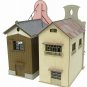 Miniature Art Paper Craft Kit - Miniatuart - Town #3 - 2 Building 6 Ghost Spirited Away Ghibli 2012