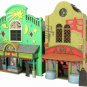 Miniature Art Paper Craft Kit - Miniatuart - Town #1 - 2 Building 6 Ghost Spirited Away Ghibli 2012