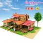 Paper Craft Kit - Laser Sheet Oiwa House When Marnie Was There Omoide no Marnie Ghibli 2014