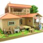 Paper Craft Kit - Laser Sheet Oiwa House When Marnie Was There Omoide no Marnie Ghibli 2014