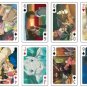 Playing Cards - 54 Different Pictures from Scene - Special Case - Spirited Away - Ghibli 2015