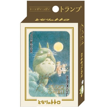 Playing Cards - 54 Different Pictures from Scene - Special Case - Totoro - Ghibli - 2015