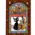 126 pieces Jigsaw Puzzle - JAPAN Art Crystal like Stained Glass Kiki's Delivery Service Ghibli 2015