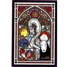 126 pieces Jigsaw Puzzle - JAPAN Art Crystal like Stained Glass Kaonashi No Face Spirited Away 2015