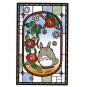 126 pieces Jigsaw Puzzle - Made in JAPAN - Art Crystal like Stained Glass - Camellia Totoro 2015