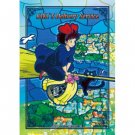 208 pieces Jigsaw Puzzle - Art Crystal like Stained Glass- Kiki's Delivery Service Ghibli Ensky 2015