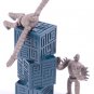 Figure - Build Up Toy - 10 Pieces - Tsumutsumu - Robot - Laputa - Ghibli - Ensky - 2015